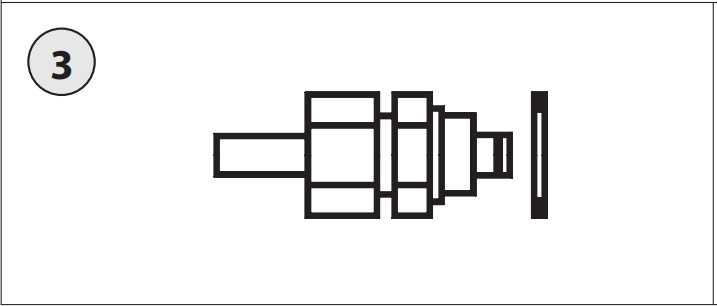 027B2047 CONECTOR EXTERNO P/ SOLDA 