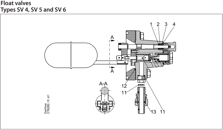 027B2070 KIT DE REPARO SV 4-5-6