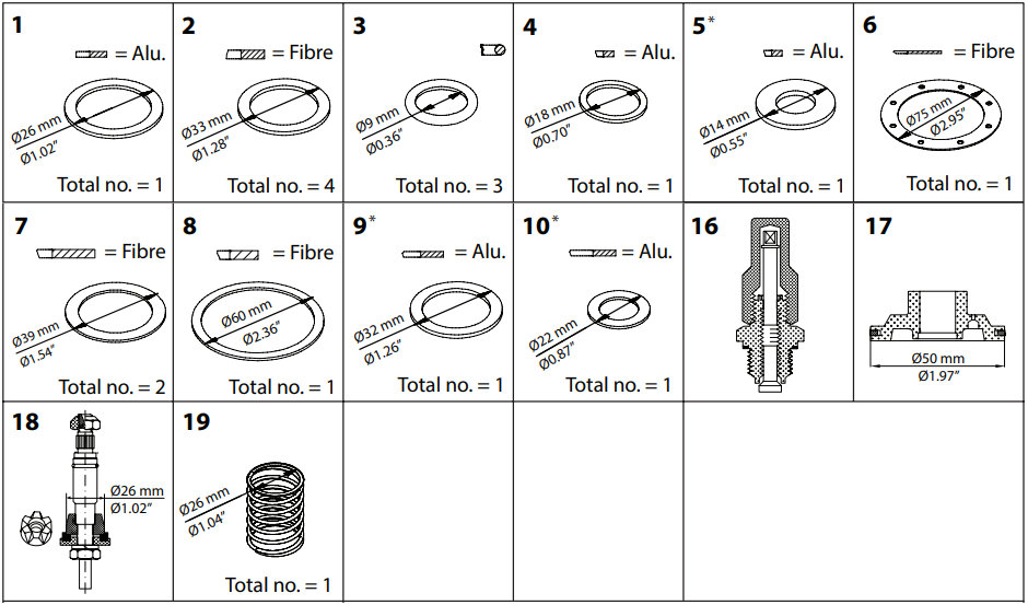 027F0755 KIT DE RENOVAÇÃO PMC 20-12