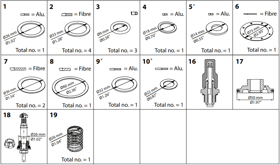 027F0756 KIT DE RENOVAÇÃO PMC 20-20