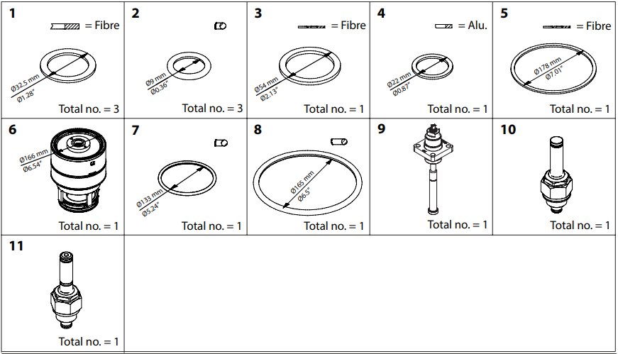 027H7222 KIT DE RENOVAÇÃO ICLX 125