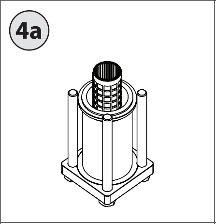 027L2299 MÓDULO FILTRO ICFF 25E C/ ELEMENTO 250my