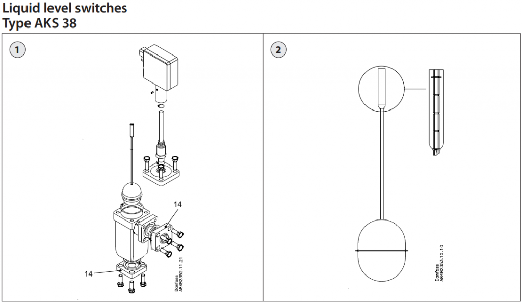 027N2012 FLANGE 3/4