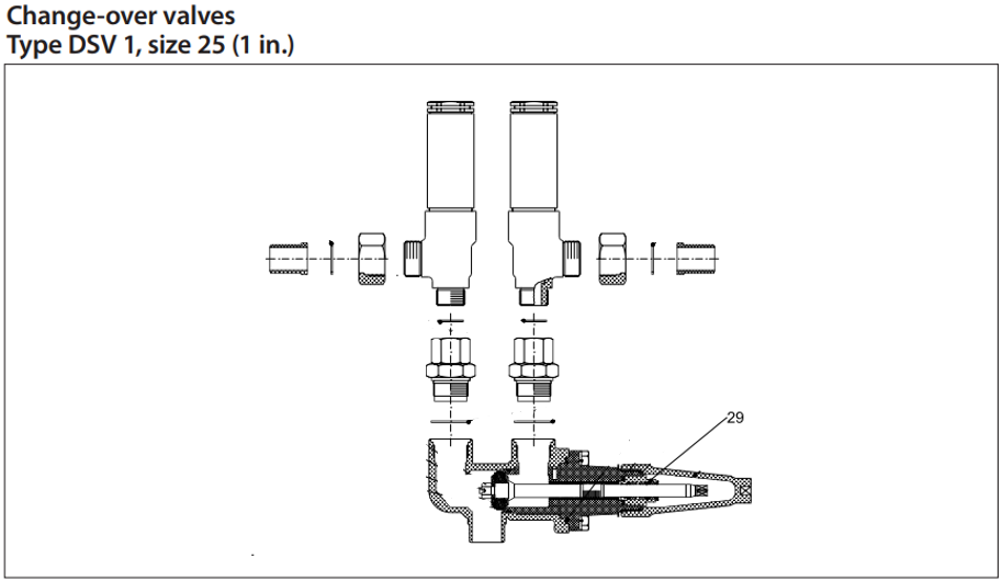 148B4032 PREME GAXETA DSV 1-2, ICFS/ICFR/ICFN 25