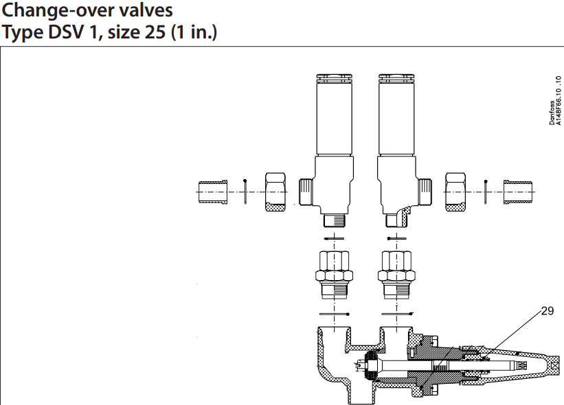 148B4032 PREME GAXETA DSV 1-2, ICFS/ICFR/ICFN 25