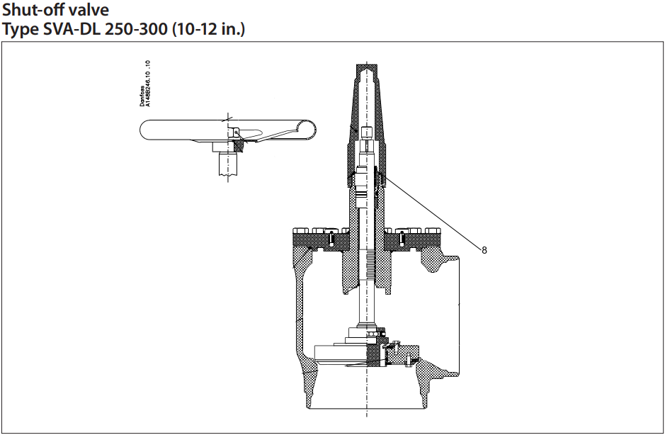 148B4166 PREME GAXETA SVA-DL/DH 250-300