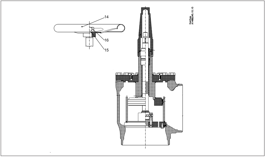 148B4169 VOLANTE P/ SVA 250