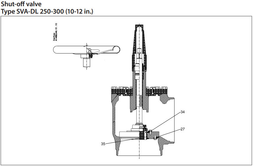 148B4173 KIT DE REPARO P/CONE SVA-DL 250