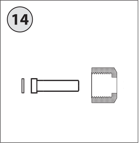 148B4184 CONECTOR P/ SOLDA G1/2