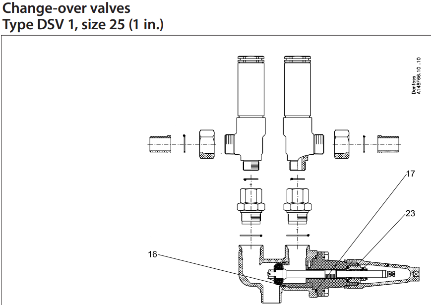 148F3022 KIT DE REPARO P/ TAMPA+CAPACETE DSV 1