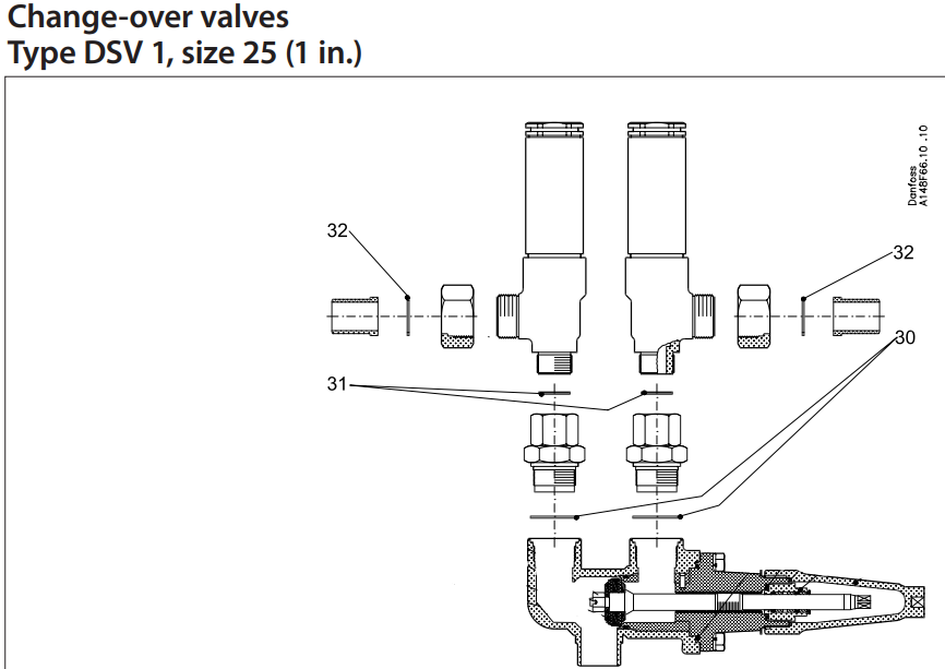 148F3029 KIT DE JUNTAS DOS NIPLES P/ DSV 1