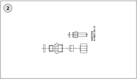 148G3750 CONECTOR DE GÁS QUENTE P/ GPS/GPLX