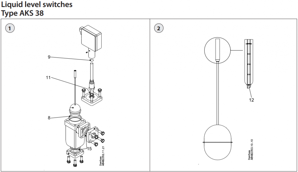 148H3200 KIT DE REPARO AKS 38