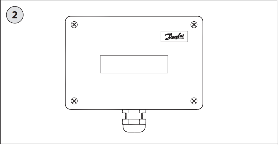 148H5238 DISPLAY LCD REMOTO IP41 P/ GD