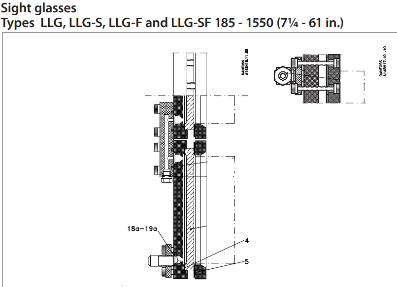 2453+056 KIT DE REPARO LLG 185