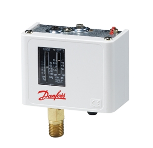 Pressostato KP Gases Danfoss