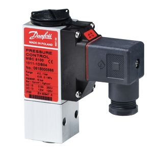 Pressostato MBC 5100 Bloco Danfoss