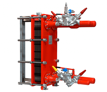 Trocador de Calor Semi Soldado Danfoss 