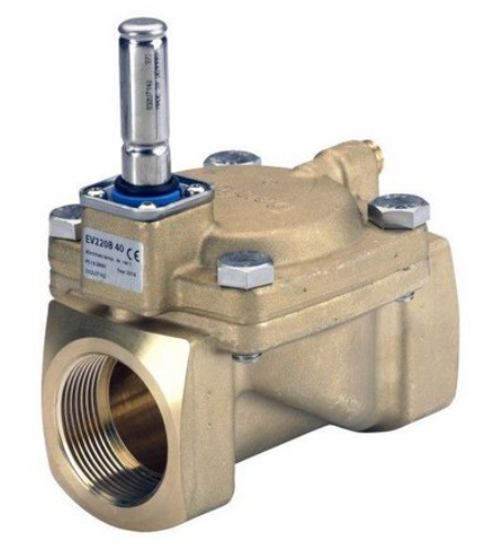 Válvula de solenoide EV220B 40B 1 1/2