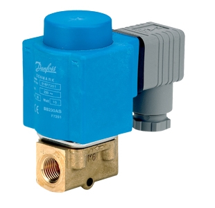 Válvula Solenoide EV210 Danfoss - Operação Critica