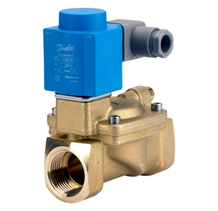 Válvula Solenoide EV220 Danfoss - Alta Vazão