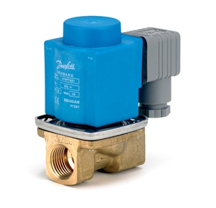 Válvula Solenoide EV220 Danfoss - Média Vazão