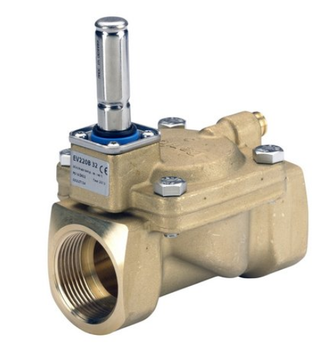 VALVULA SOLENOIDE EV220B 22B 1 SO NORMALEMNTE FECHADA, VEDAÇÃO EPDM