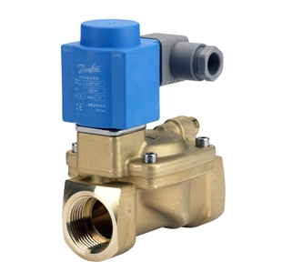 Válvula Solenoide EV224 Danfoss - 40 bar