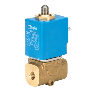 Válvula Solenoide EV310 Danfoss 3/2 Vias