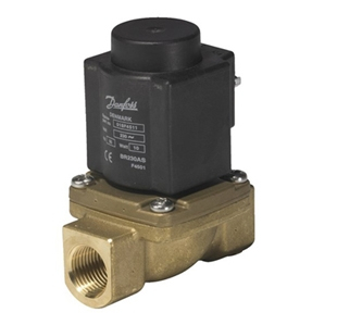 Válvula Solenoide de Vapor EV225 Danfoss