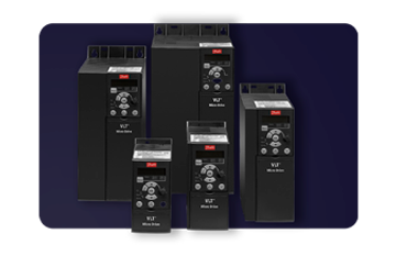Inversores de Frequência Danfoss