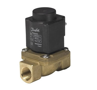 Válvula Solenoide EV220, EV225, EV250 (Vapor, água, ar, óleo)